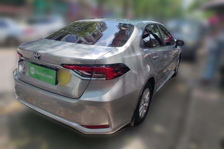 Used Toyota Corolla 2023 1.8L Smart Electric Hybrid Dual-Motor Pioneer Edition Rear Right 45 Deg