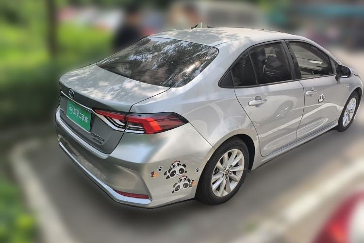 Used Toyota Corolla 2023 1.8L Smart Electric Hybrid Dual-Motor Elite Edition Rear Right 45 Deg