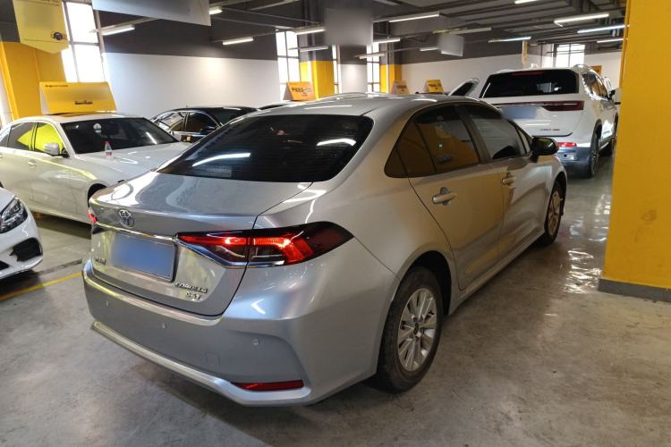 Used Toyota Corolla 2023 1.2T Pioneer Edition Rear Right 45 Deg