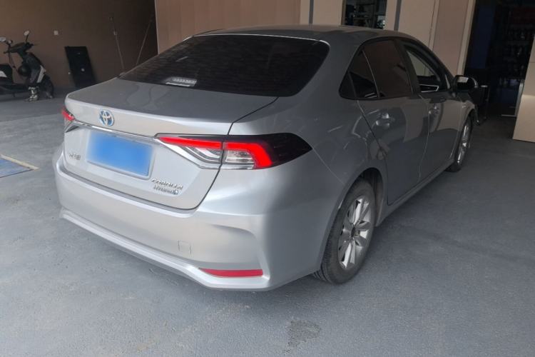 Used Toyota Corolla 2023 1.8L Smart Electric Hybrid Dual-Motor Elite Edition Rear Right 45 Deg
