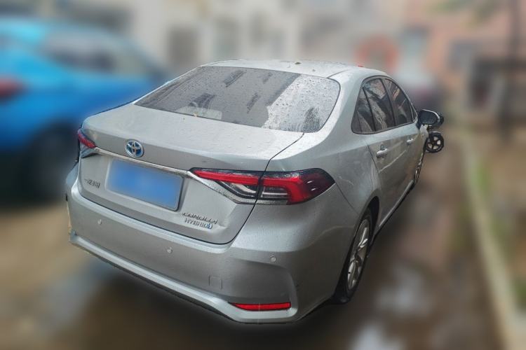 Used Toyota Corolla 2023 1.8L Smart Electric Hybrid Dual-Motor Elite Edition Rear Right 45 Deg