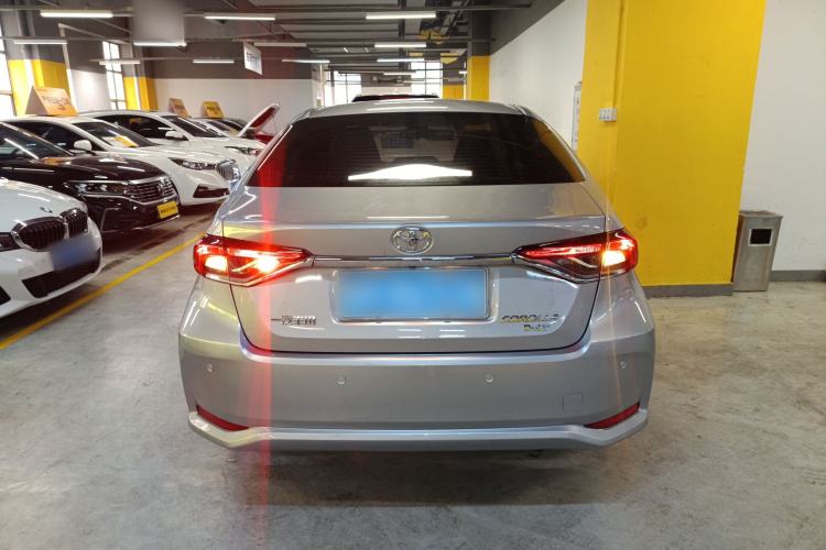 Used Toyota Corolla 2023 1.2T Pioneer Edition Rear