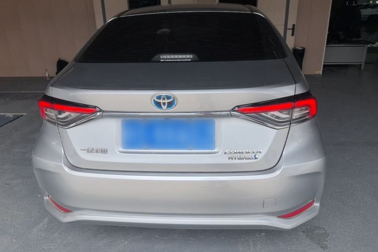 Used Toyota Corolla 2023 1.8L Smart Electric Hybrid Dual-Motor Elite Edition Rear