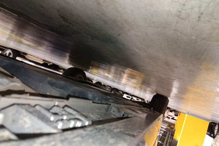 Used Toyota Corolla 2023 1.2T Pioneer Edition Right Side Sill