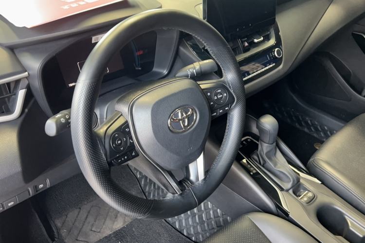 Used Toyota Corolla 2023 1.8L Smart Electric Hybrid Dual-Motor Elite Edition Steering Wheel