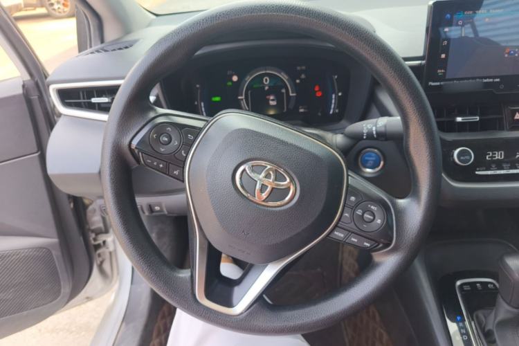 Used Toyota Corolla 2023 1.8L Smart Electric Hybrid Dual-Motor Elite Edition Steering Wheel