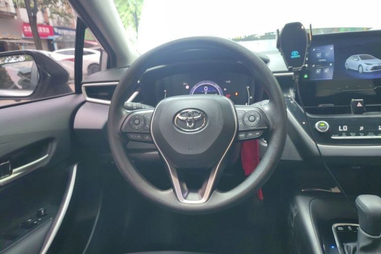 Used Toyota Corolla 2023 1.8L Smart Electric Hybrid Dual-Motor Pioneer Edition Steering Wheel