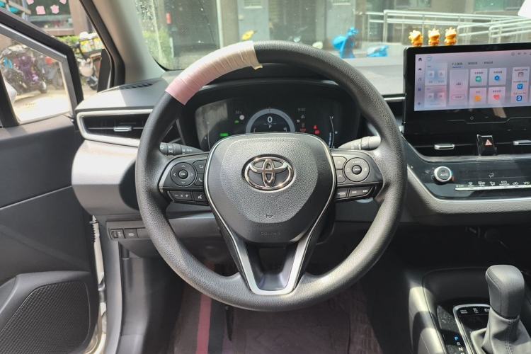 Used Toyota Corolla 2023 1.8L Smart Electric Hybrid Dual-Motor Elite Edition Steering Wheel