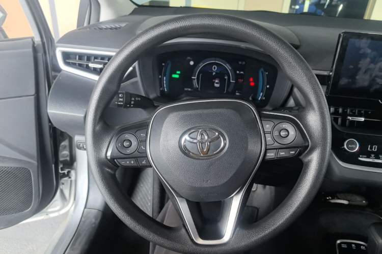Used Toyota Corolla 2023 1.8L Smart Electric Hybrid Dual-Motor Elite Edition Steering Wheel