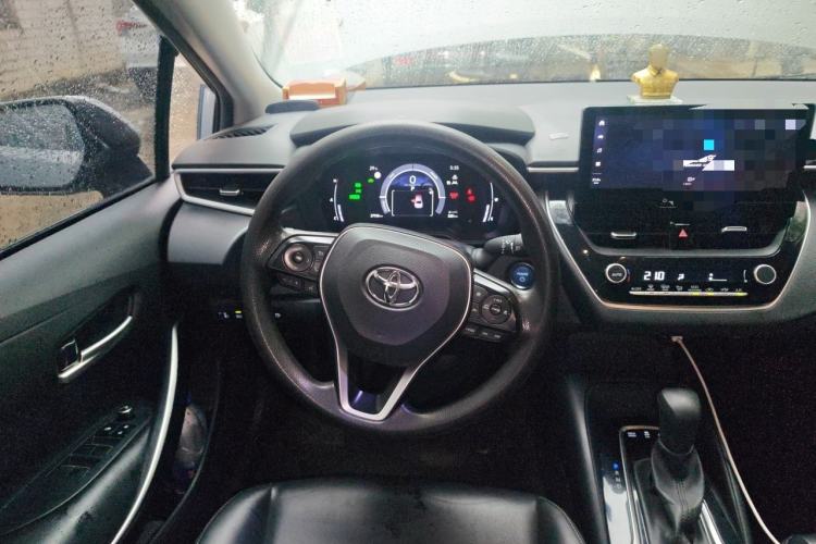 Used Toyota Corolla 2023 1.8L Smart Electric Hybrid Dual-Motor Elite Edition Steering Wheel