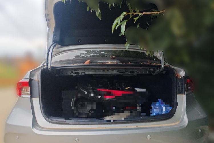 Used Toyota Corolla 2023 1.2T Elite Edition Trunk