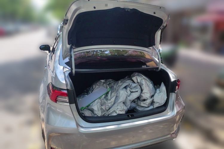 Used Toyota Corolla 2023 1.8L Smart Electric Hybrid Dual-Motor Pioneer Edition Trunk