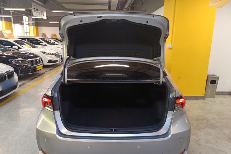 Used Toyota Corolla 2023 1.2T Pioneer Edition Trunk