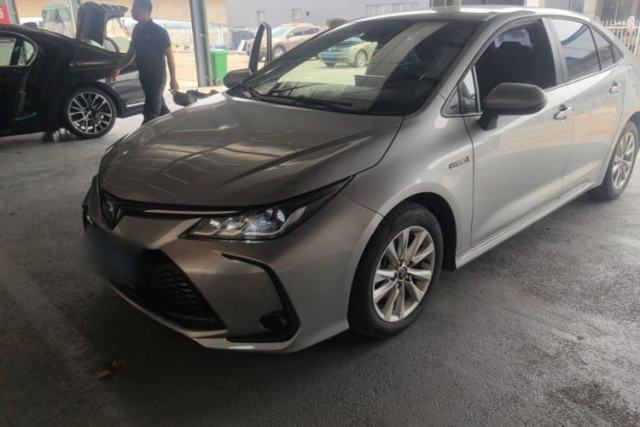 Used Toyota Corolla 2023 1.8L Smart Electric Hybrid Dual-Motor Elite Edition