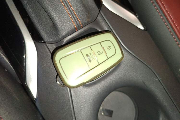 Used Toyota Corolla 2023 1.2T Pioneer Edition Vehicle Key