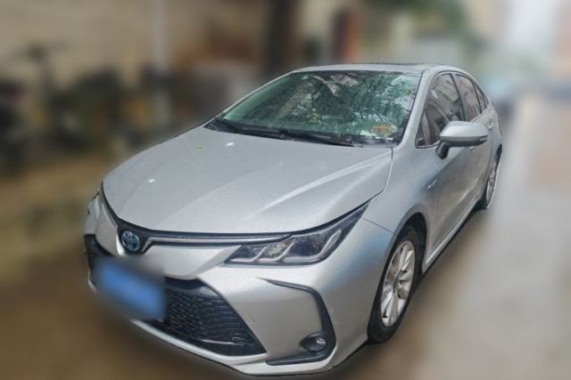 Used Toyota Corolla 2023 1.8L Smart Electric Hybrid Dual-Motor Elite Edition
