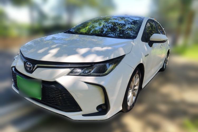 Used Toyota Corolla 2023 1.8L Smart Electric Hybrid Dual-Motor Elite Edition Guazi used car, China used car export, Used car for sale, Used cars, Cheapest cars for sale