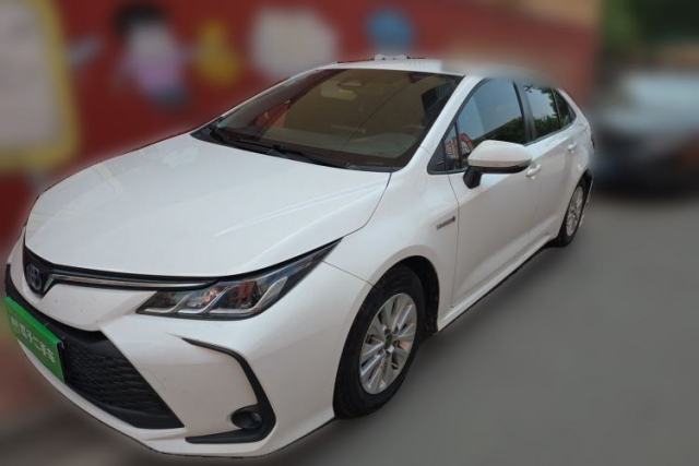 Used Toyota Corolla 2023 1.8L Smart Electric Hybrid Dual-Motor Pioneer Edition