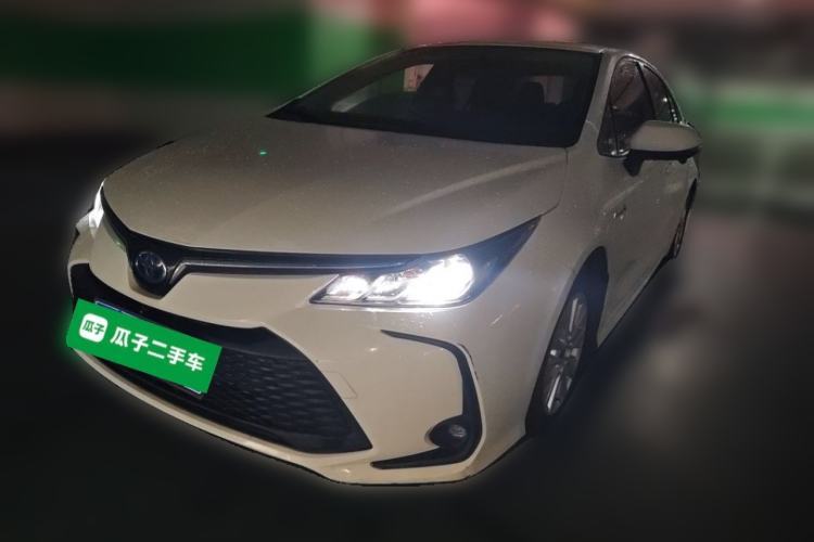 Used Toyota Corolla 2023 1.8L Smart Electric Hybrid Dual-Motor Pioneer Edition Guazi used car, China used car export, Used car for sale, Used cars, Cheapest cars for sale