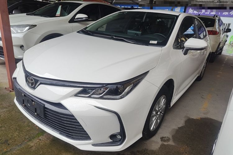 Used Toyota Corolla 2023 1.2T Pioneer Edition Guazi used car, China used car export, Used car for sale, Used  cars, Cheapest cars for sale