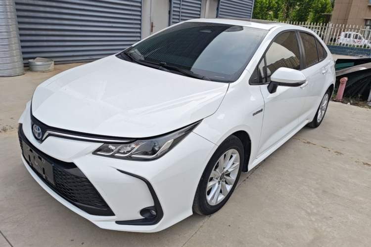 Used Toyota Corolla 2023 1.8L Smart Electric Hybrid Dual-Motor Elite Edition Guazi used car, China used car export, Used car for sale, Used  cars, Cheapest cars for sale