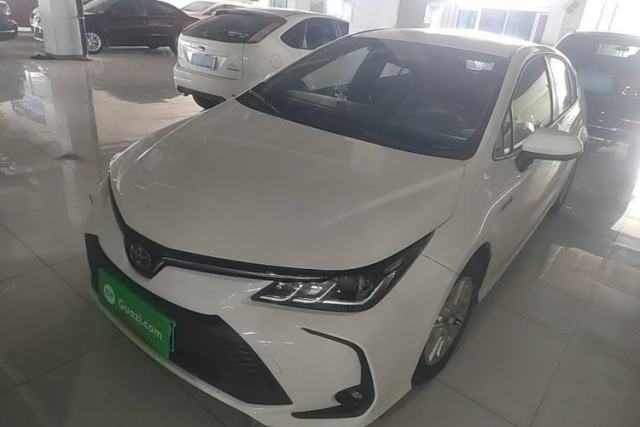 Used Toyota Corolla 2023 1.8L Smart Electric Hybrid Dual-Motor Pioneer Edition