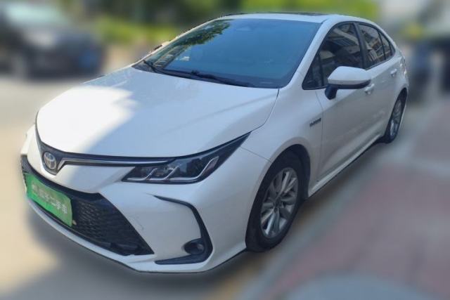 Used Toyota Corolla 2023 1.8L Smart Electric Hybrid Dual-Motor Elite Edition