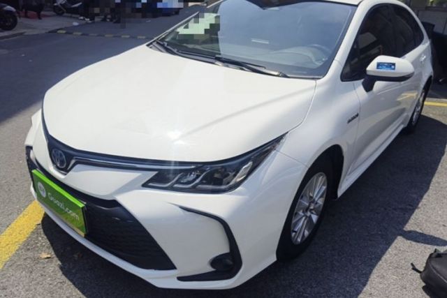 Used Toyota Corolla 2023 1.8L Smart Electric Hybrid Dual-Motor Pioneer Edition