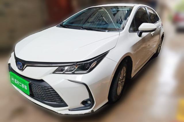 Used Toyota Corolla 2023 1.8L Smart Electric Hybrid Dual-Motor Pioneer Edition