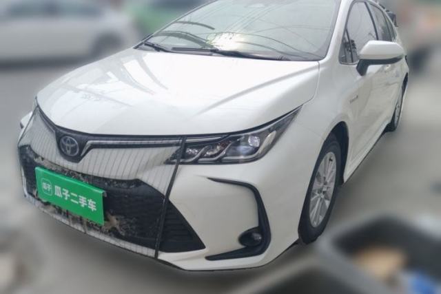 Used Toyota Corolla 2023 1.8L Smart Electric Hybrid Dual-Motor Pioneer Edition