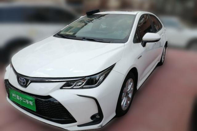 Used Toyota Corolla 2023 1.8L Smart Electric Hybrid Dual-Motor Elite Edition
