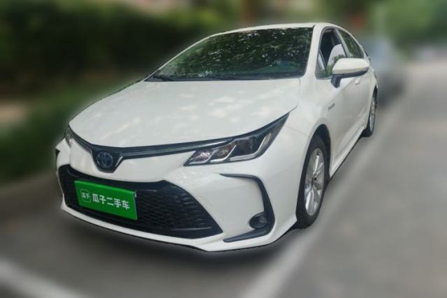 Used Toyota Corolla 2023 1.8L Smart Electric Hybrid Dual-Motor Elite Edition