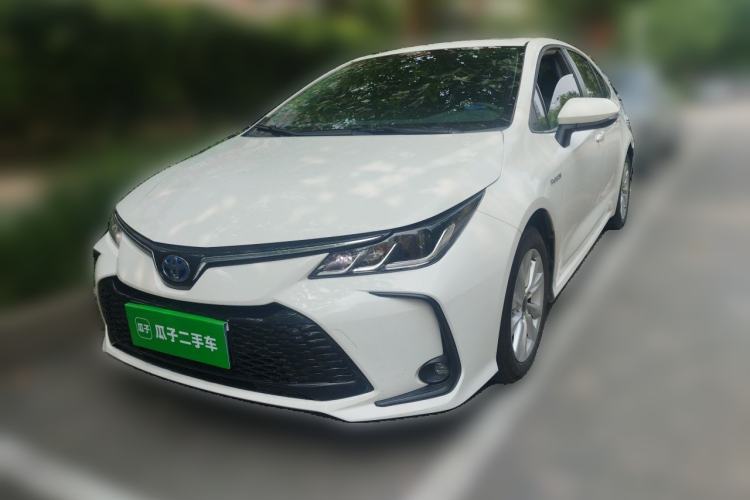 Used Toyota Corolla 2023 1.8L Smart Electric Hybrid Dual-Motor Elite Edition Guazi used car, China used car export, Used car for sale, Used cars, Cheapest cars for sale