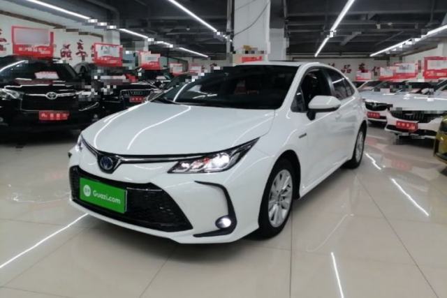 Used Toyota Corolla 2023 1.8L Smart Electric Hybrid Dual-Motor Elite Edition