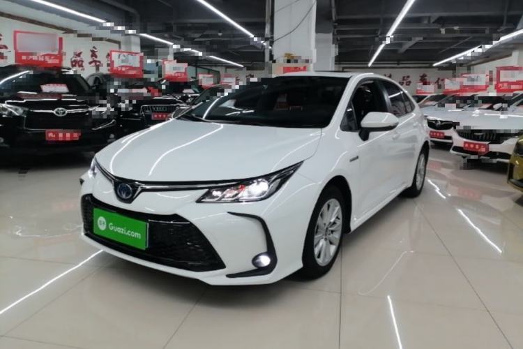Used Toyota Corolla 2023 1.8L Smart Electric Hybrid Dual-Motor Elite Edition Guazi used car, China used car export, Used car for sale, Used  cars, Cheapest cars for sale