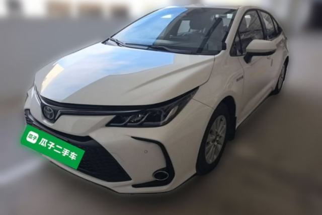 Used Toyota Corolla 2023 1.8L Smart Electric Hybrid Dual-Motor Pioneer Edition