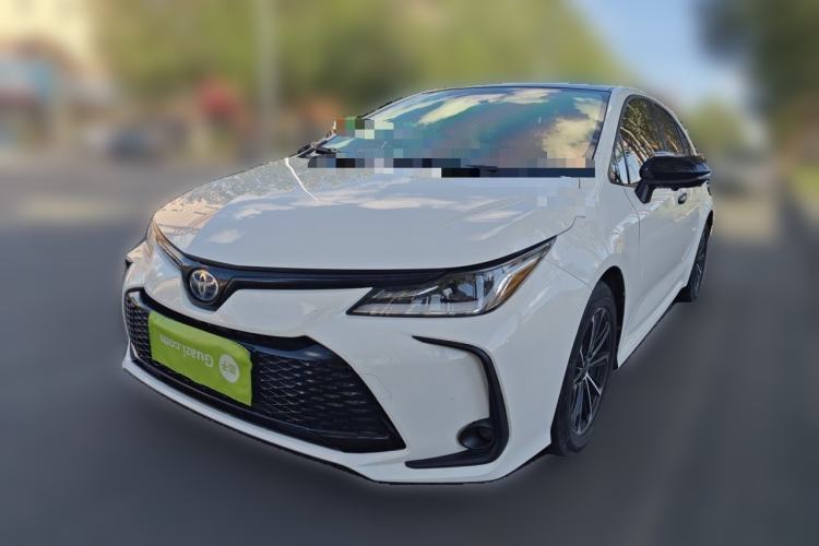 Used Toyota Corolla 2023 1.8L Smart Electric Hybrid Dual-Motor Elite Edition Guazi used car, China used car export, Used car for sale, Used cars, Cheapest cars for sale