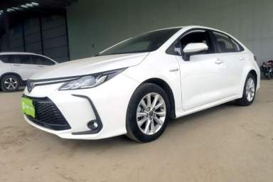 Used Toyota Corolla 2023 1.8L Smart Electric Hybrid Dual-Motor Elite Edition
