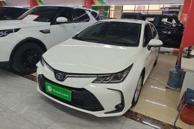 Used Toyota Corolla 2023 1.8L Smart Electric Hybrid Dual-Motor Elite Edition