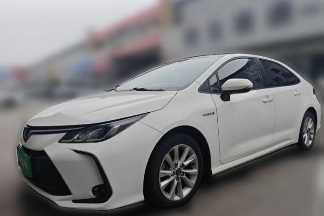 Used Toyota Corolla 2023 1.8L Smart Electric Hybrid Dual-Motor Elite Edition