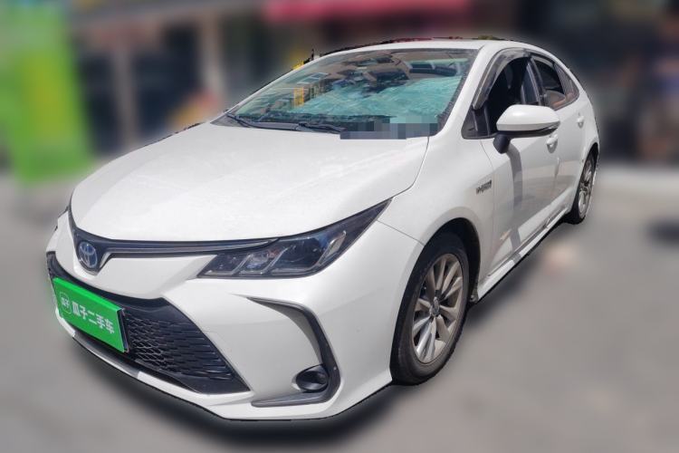 Used Toyota Corolla 2023 1.8L Smart Electric Hybrid Dual-Motor Elite Edition Guazi used car, China used car export, Used car for sale, Used  cars, Cheapest cars for sale