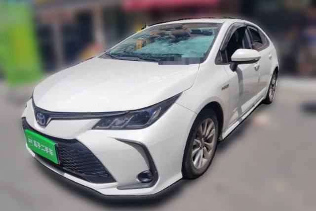 Used Toyota Corolla 2023 1.8L Smart Electric Hybrid Dual-Motor Elite Edition