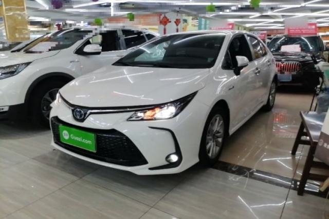 Used Toyota Corolla 2023 1.8L Smart Electric Hybrid Dual-Motor Elite Edition