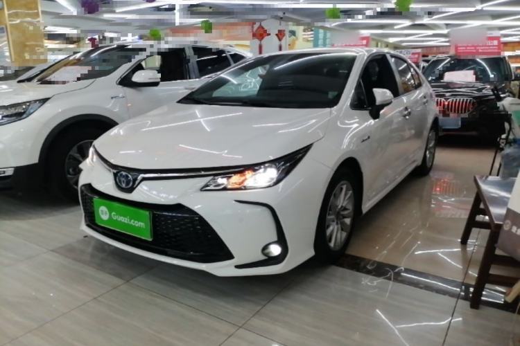 Used Toyota Corolla 2023 1.8L Smart Electric Hybrid Dual-Motor Elite Edition Guazi used car, China used car export, Used car for sale, Used cars, Cheapest cars for sale