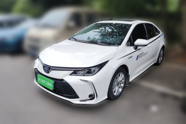 Used Toyota Corolla 2023 1.8L Smart Electric Hybrid Dual-Motor Elite Edition
