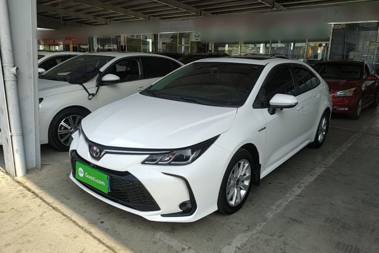 Used Toyota Corolla 2023 1.8L Smart Electric Hybrid Dual-Motor Elite Edition Guazi used car, China used car export, Used car for sale, Used  cars, Cheapest cars for sale