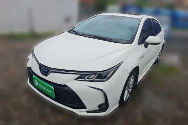 Used Toyota Corolla 2023 1.8L Smart Electric Hybrid Dual-Motor Elite Edition