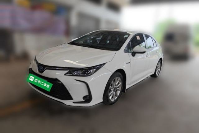 Used Toyota Corolla 2023 1.8L Smart Electric Hybrid Dual-Motor Elite Edition