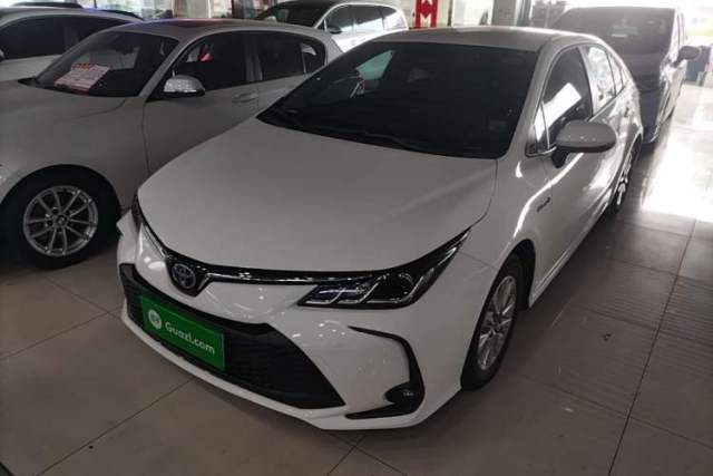 Used Toyota Corolla 2023 1.8L Smart Electric Hybrid Dual-Motor Pioneer Edition