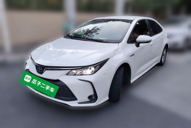 Used Toyota Corolla 2023 1.8L Smart Electric Hybrid Dual-Motor Pioneer Edition